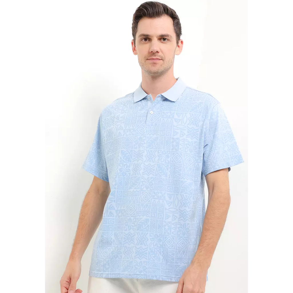 Obermain Apparel Fallows All Over Print Polo Shirt