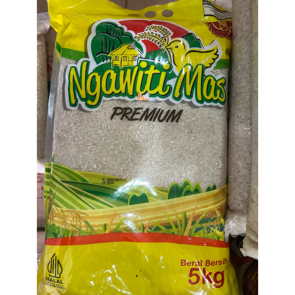 

Beras Ngawiti Mas