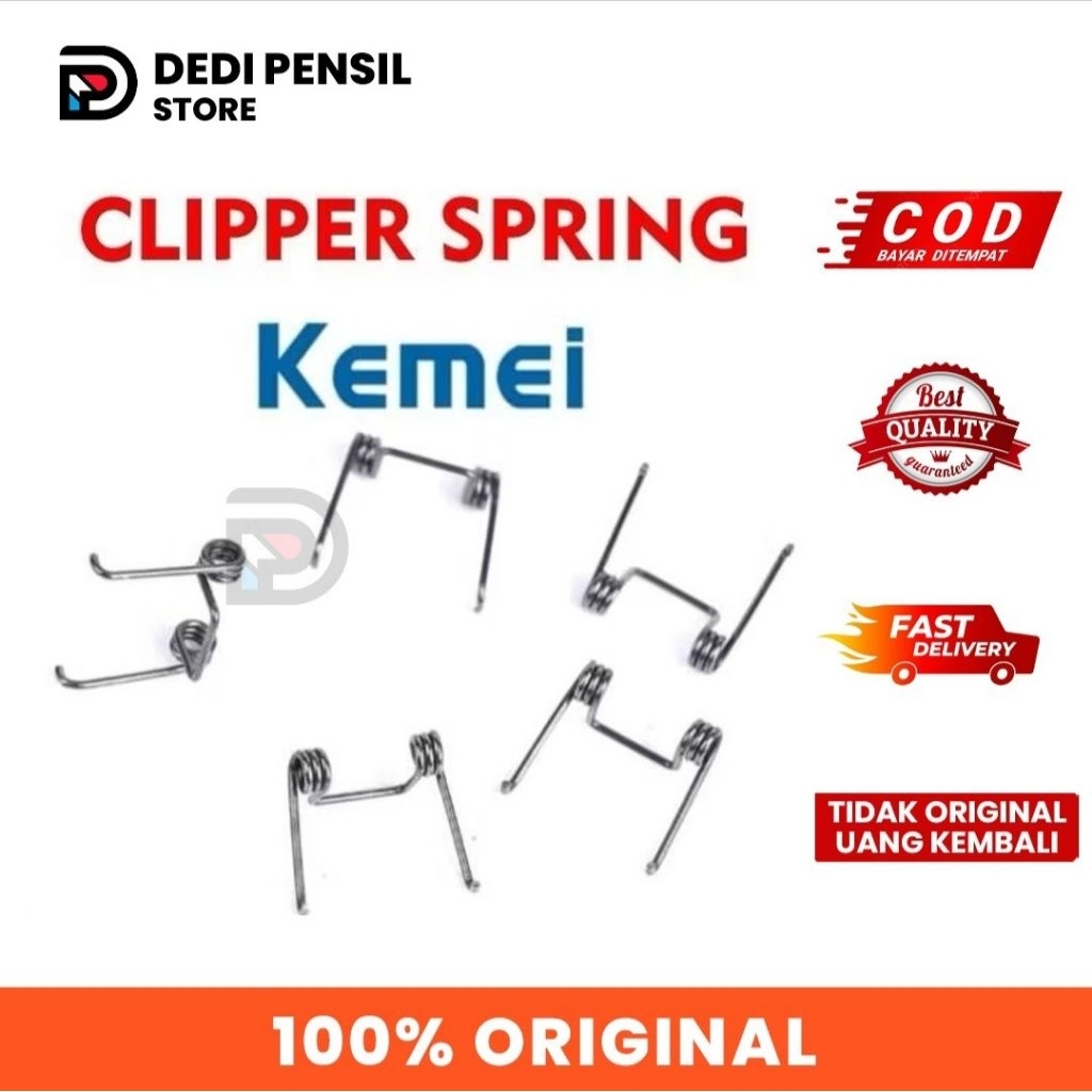 (BISA COD ) PER C KEMEI KM-PG809A KM-PG2600 SPRING TENSION UNTUK KEMEI KM-PG809A KM-PG2600 CLIPER