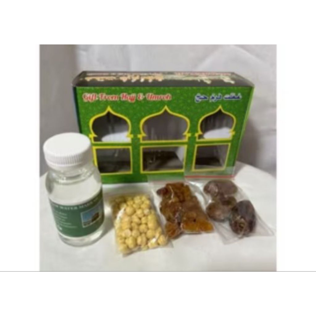 

Oleh-Oleh Haji Dan Umroh Paket Kotak 100 Pcs (Air Zam Zam 80 ml )