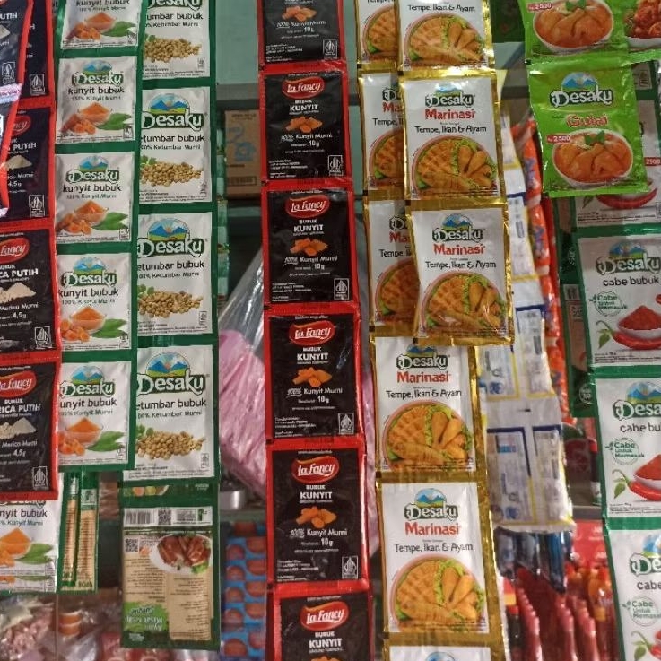 

Bumbu Dapur Instant/Bungkus