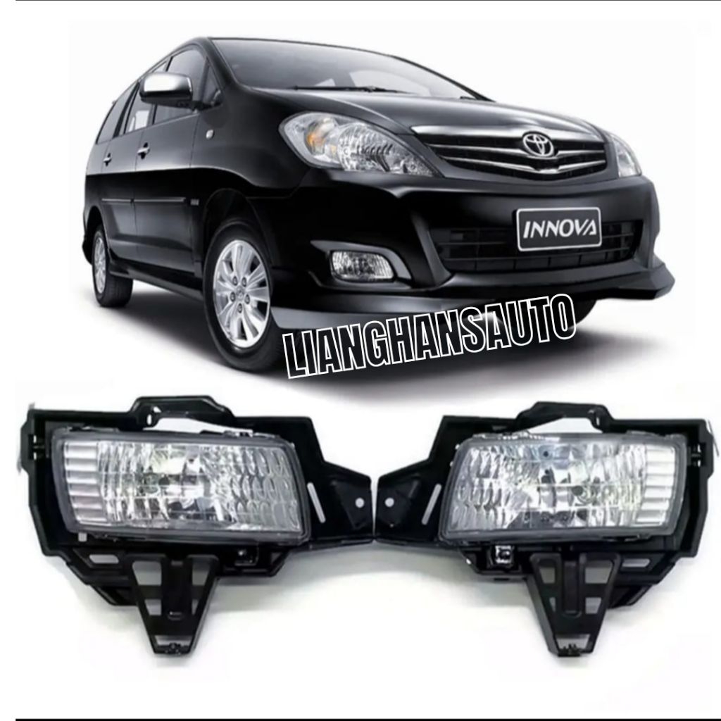 FOGLAMP LAMPU KABUT INNOVA 2004-2010