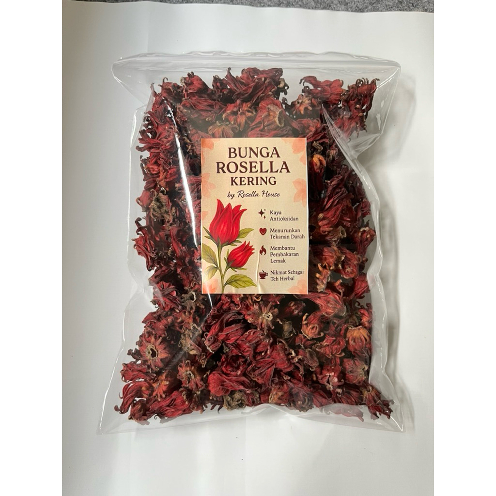 

Bunga Rosella Kering 250gr