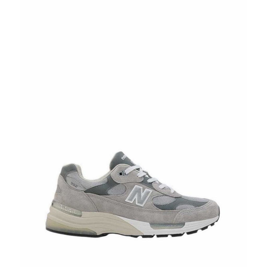 Sepatu Sneakers Pria New Balance Made In USA 992 Grey NEWU992GY