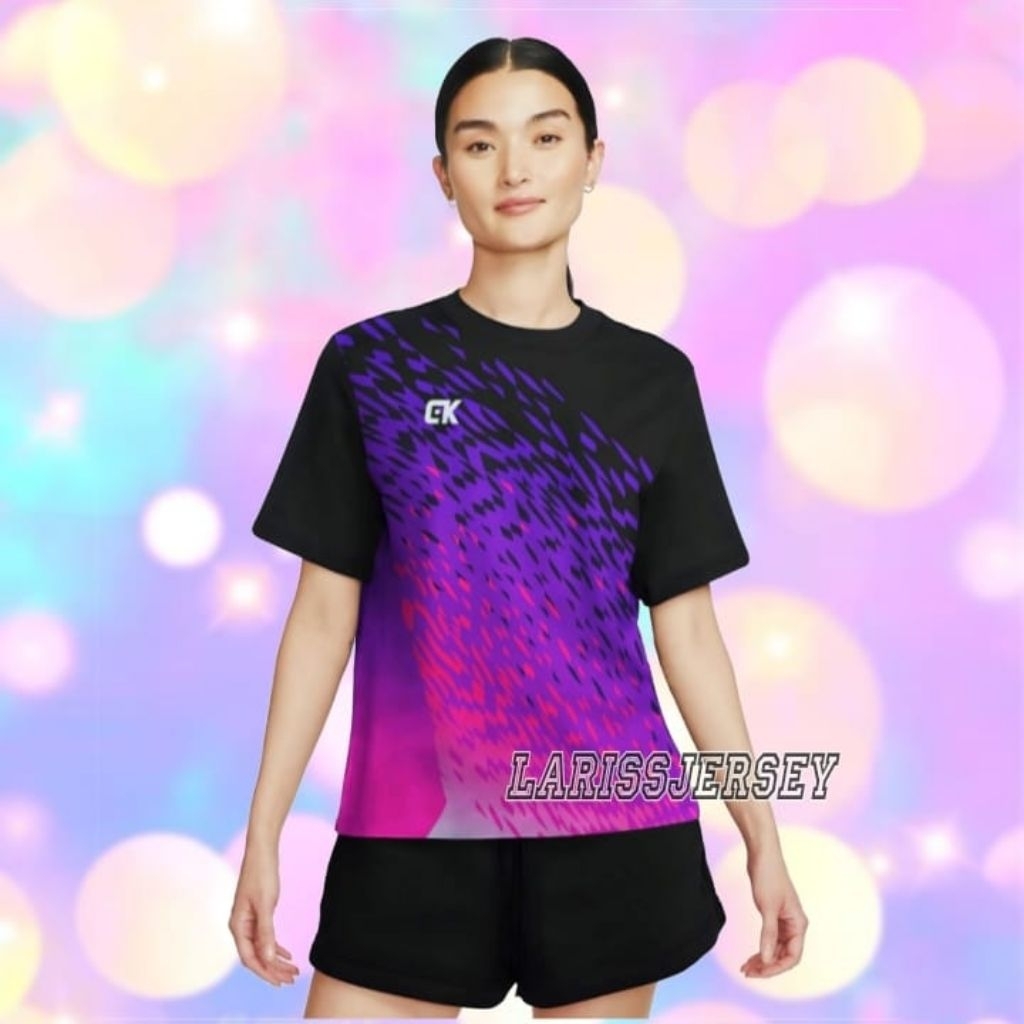 Sale Kaos Olahraga Wanita Kaos Volly Wanita Baju Volly Mizuno Baju Bulutangkis Baju Badminton Baju