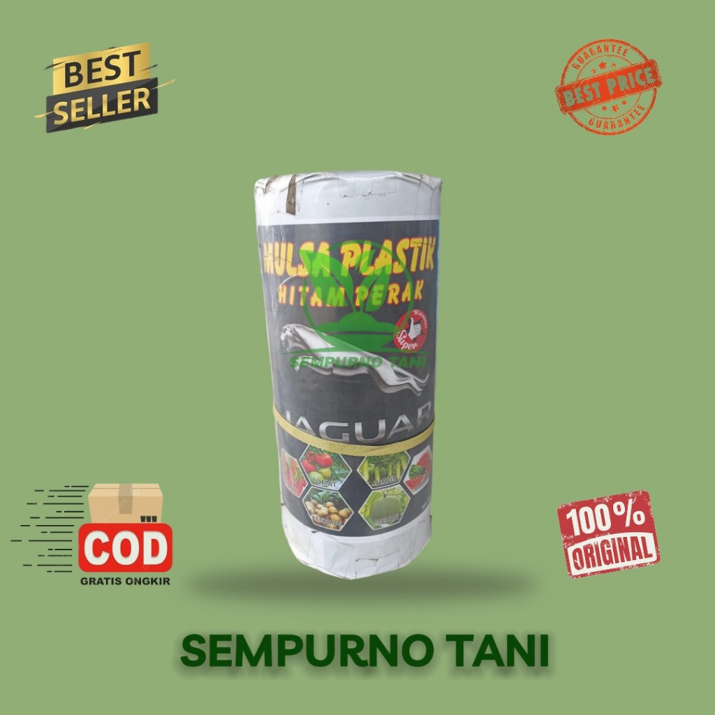 MULSA PLASTIK JAGUAR 1/2 ROLL LEBAR 80CM