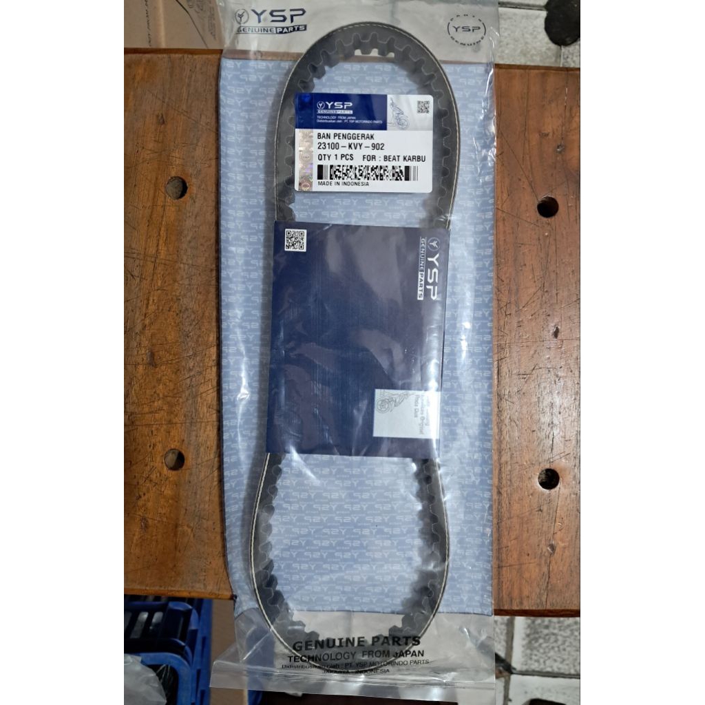 VAN BELT ONLY BEAT KARBU GENUINE PARTS YSP