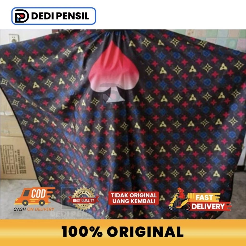 Kip Barbershop Cutting Cape Waru