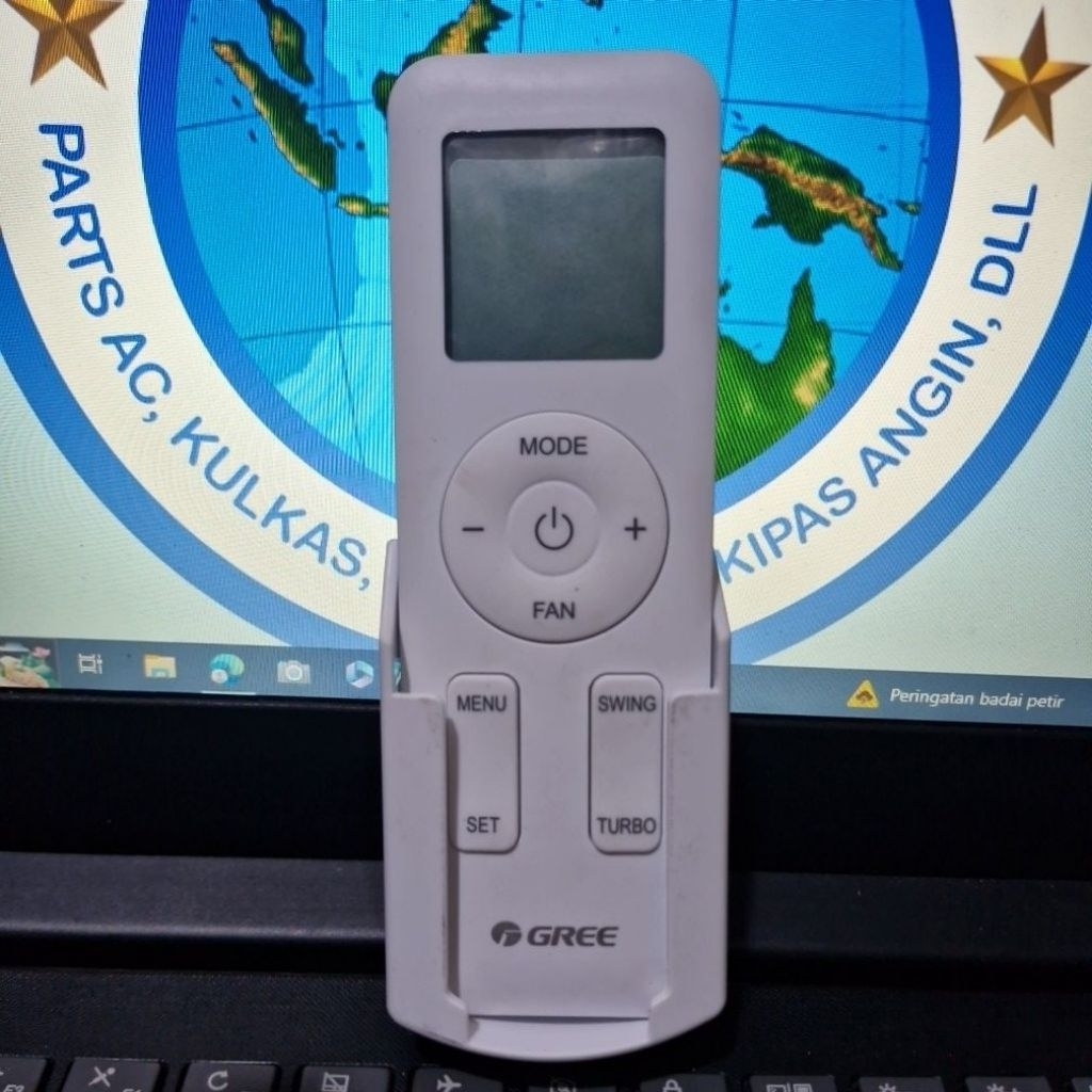 Remote AC GREE ORIGINAL