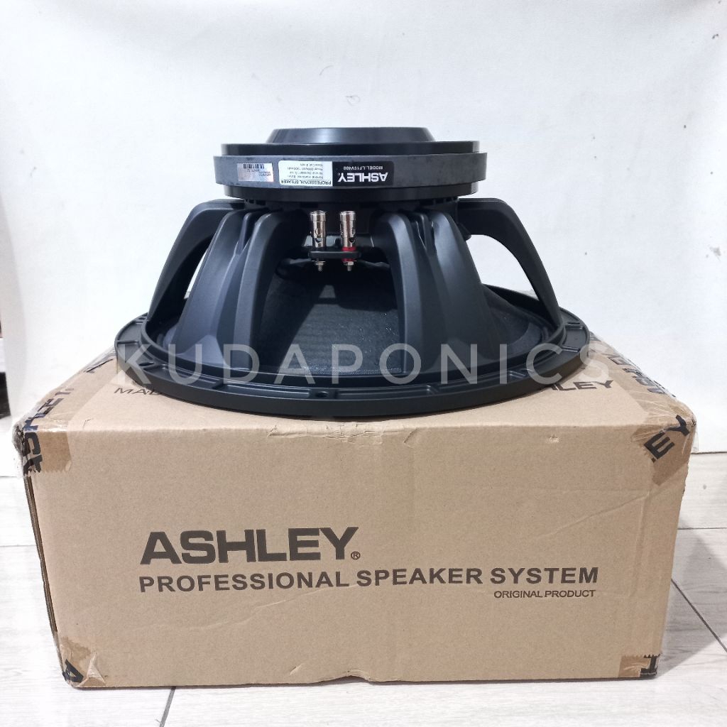Ashley LF15V400 | Speaker Subwoofer 15 Inch 800W RMS | Coil 4 inch | Bass Nendang