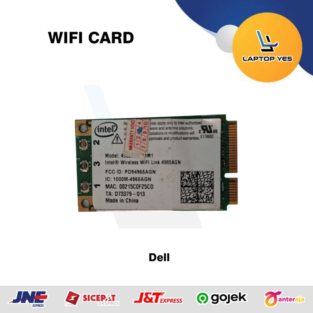 Wifi Card Dell