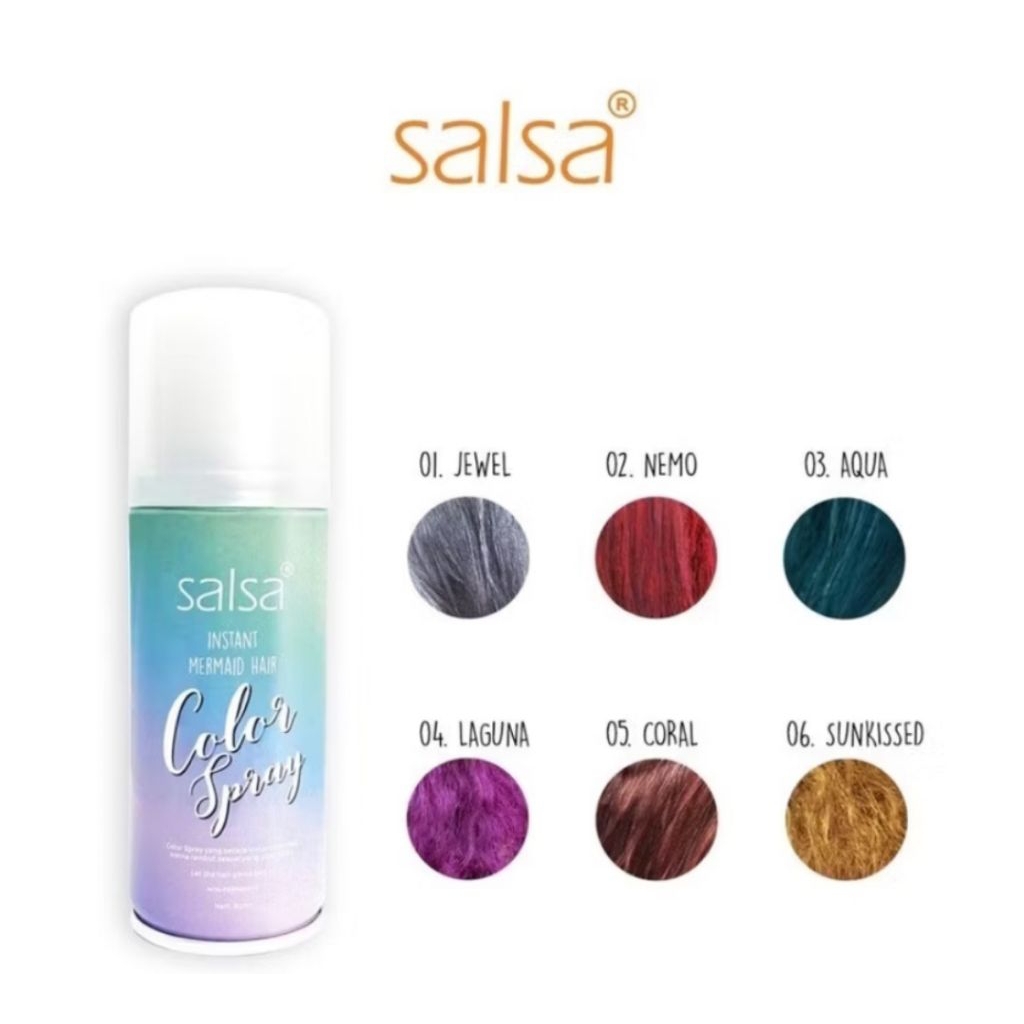 Harga semir semprot rambut salsa Terbaru Mei 2026 | BigGo Indonesia