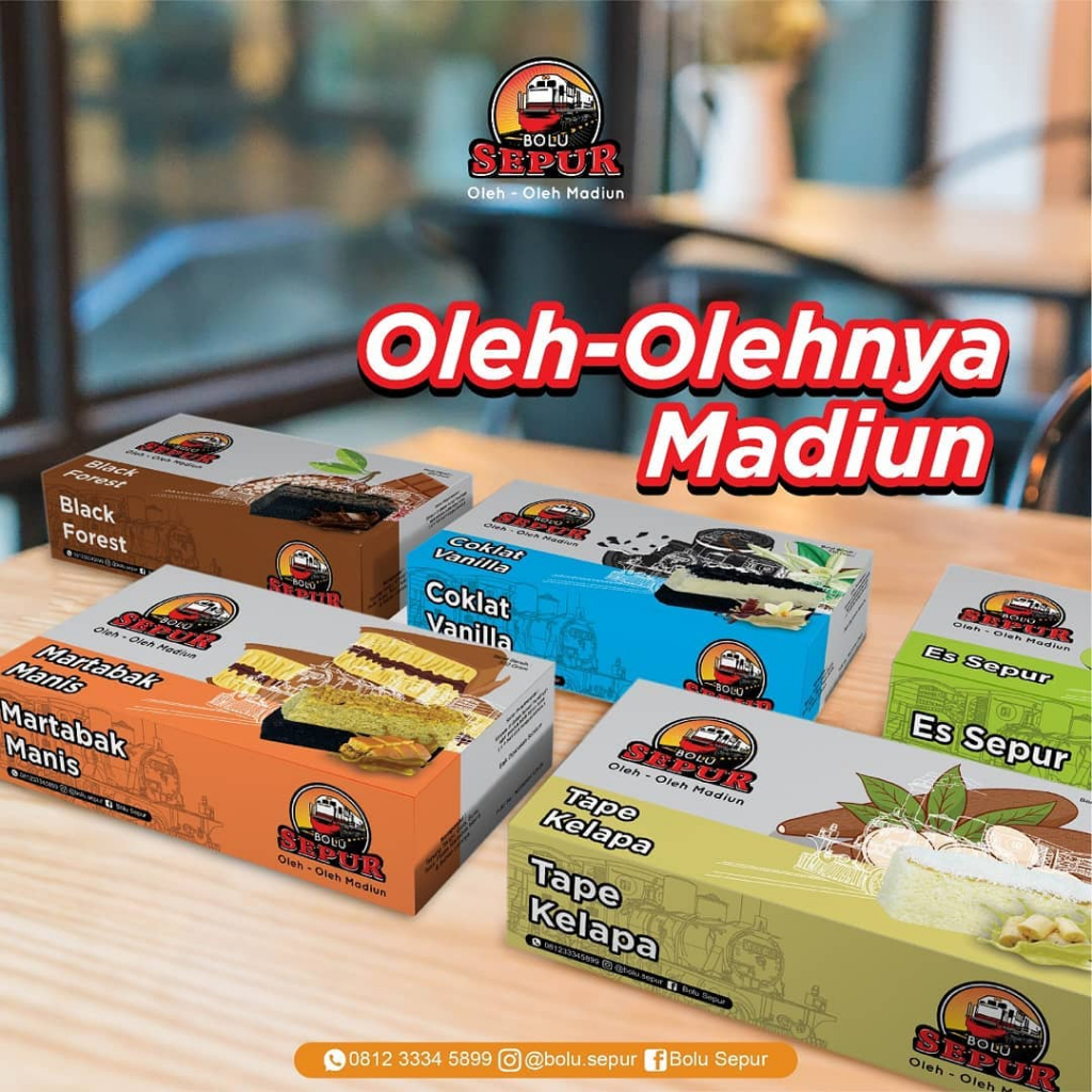 

Paket Oleh-Oleh Khas Madiun