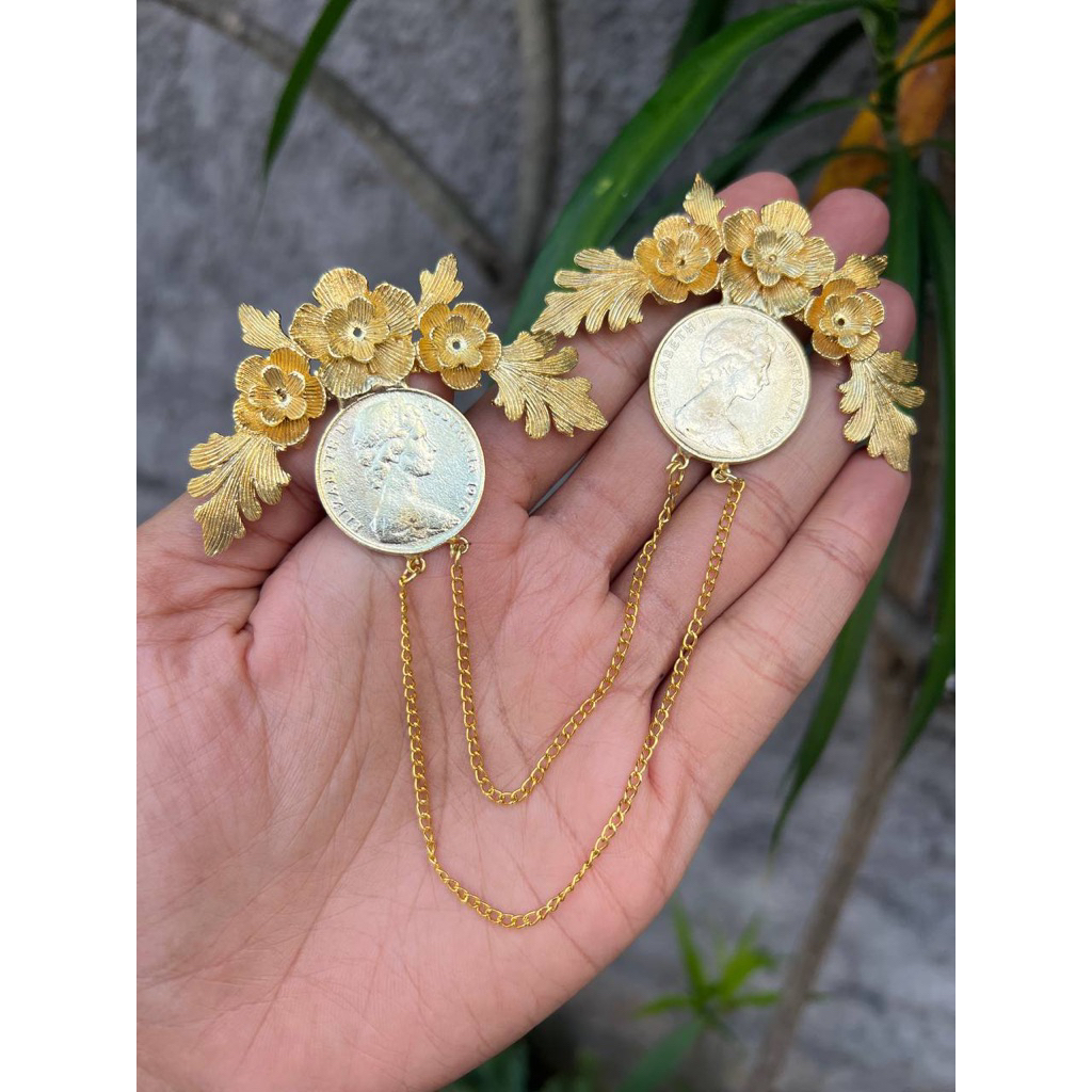 BROS KOIN JINAR ALPAKA | ACCESORIS BY YUKA JEWELRY