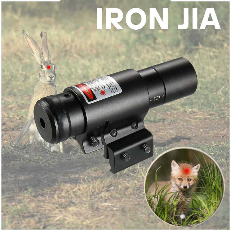 COD IRON JIA Laser Senapan Merah Jarak Jauh 650nm - GF01