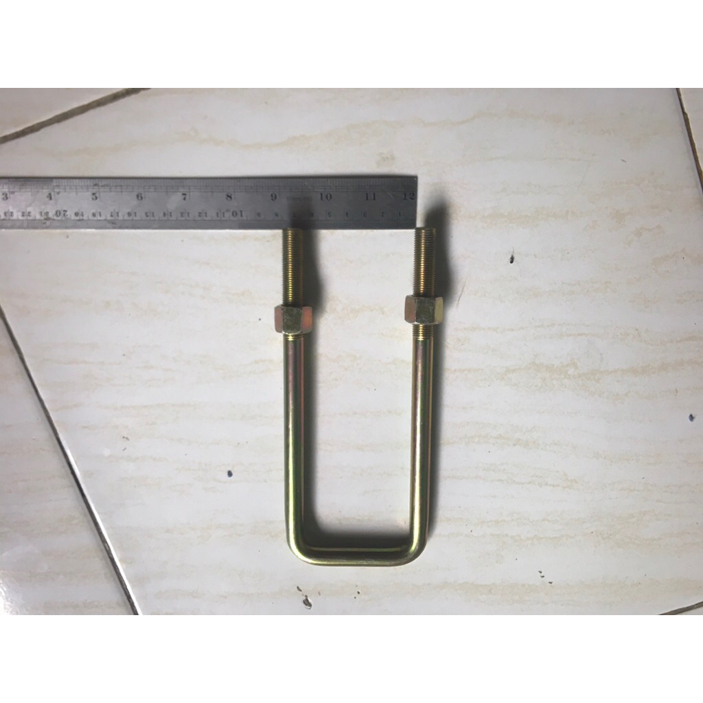 Kawel/U Bolt panther, L 300, carry, kijang per daun