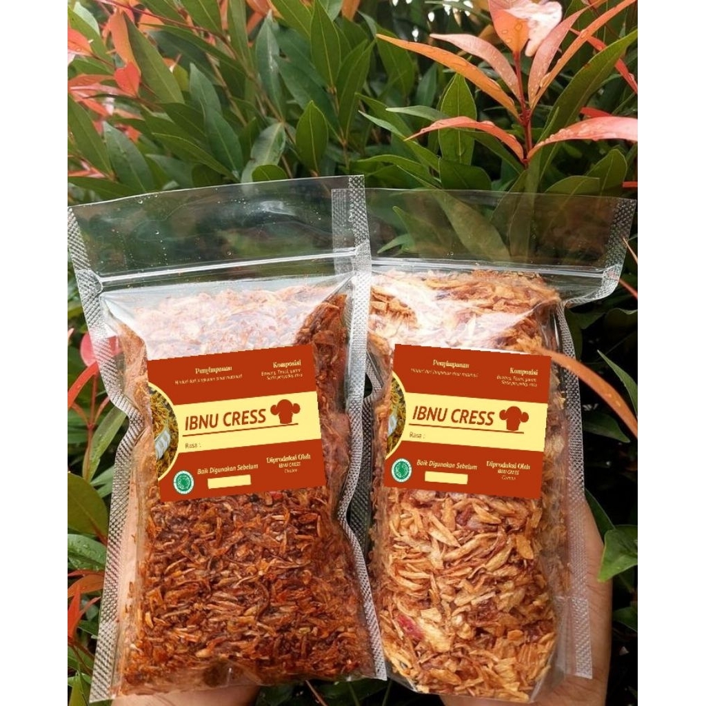 

(TERBARU) SIWANG TERASI BAWANG KEMASAN STANDING POUCH