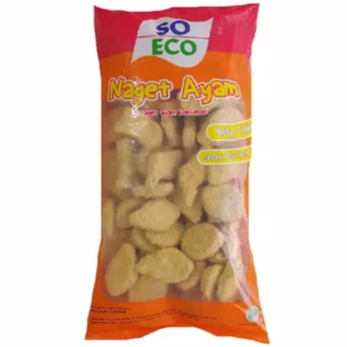 

SO ECO Chicken Nugget 1 Kg - Nugget Ayam