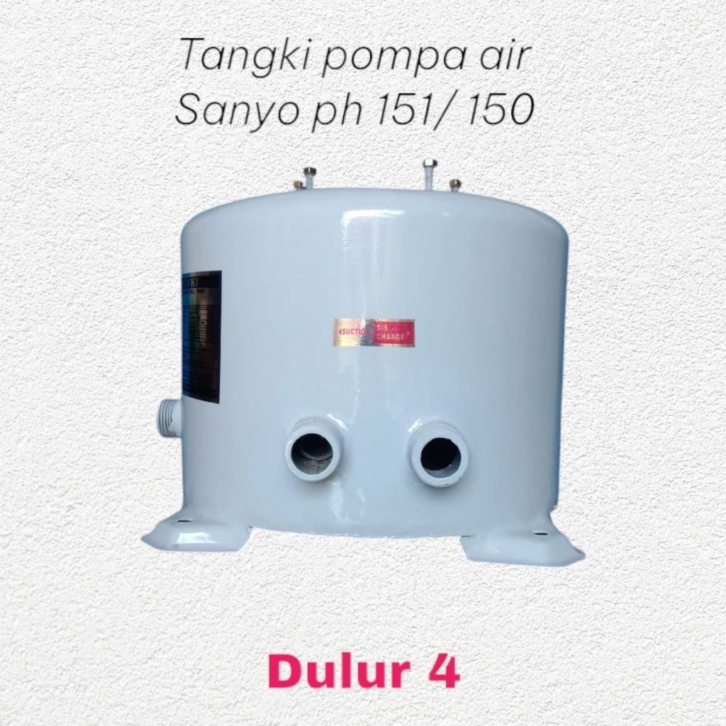 Tangki Pompa Air Sanyo PH 151, PH 150 Lokal