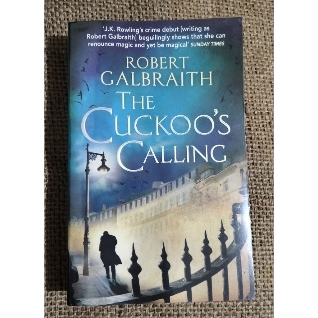the cuckoo's calling - robert galbraith