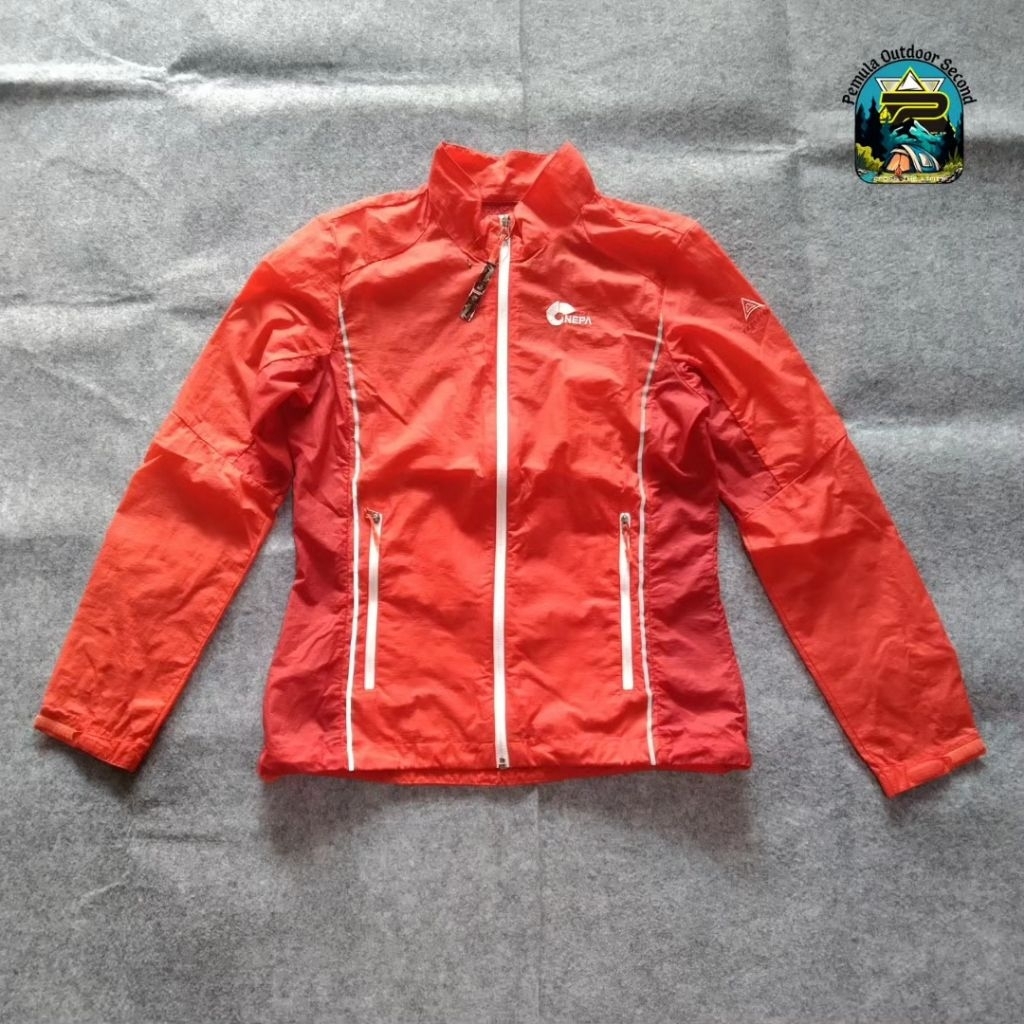 Jaket Outdoor Running Second NEPA*