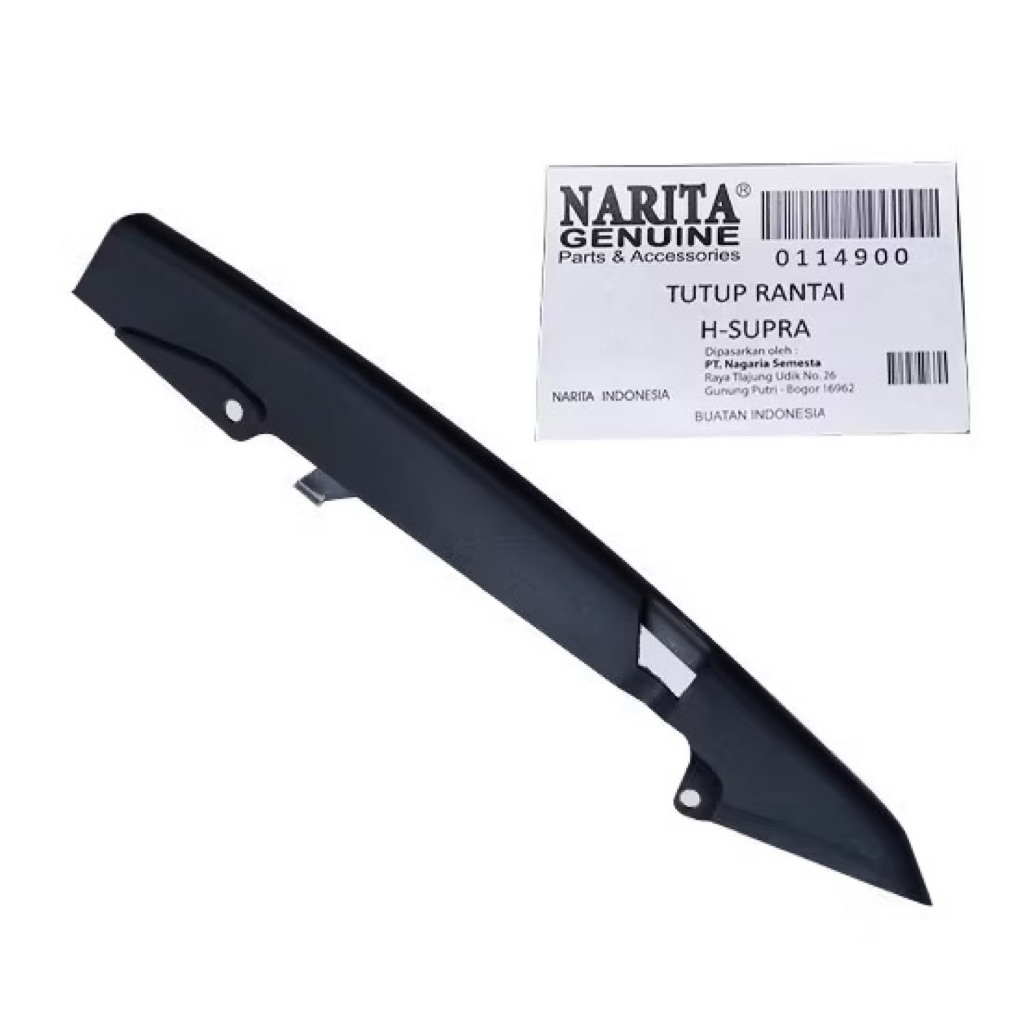 Tutup Rantai Supra X 100 Supra X lama Hitam