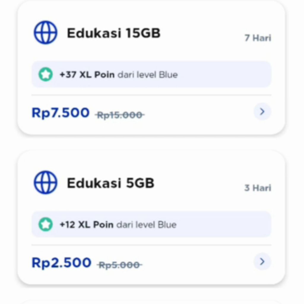Paket belajar/edukasi xl (vpn)