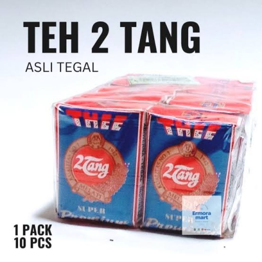 

TEH DUA TANG PREMIUM 10g ASLI SLAWI TEGAL KEMASAN PER PACK