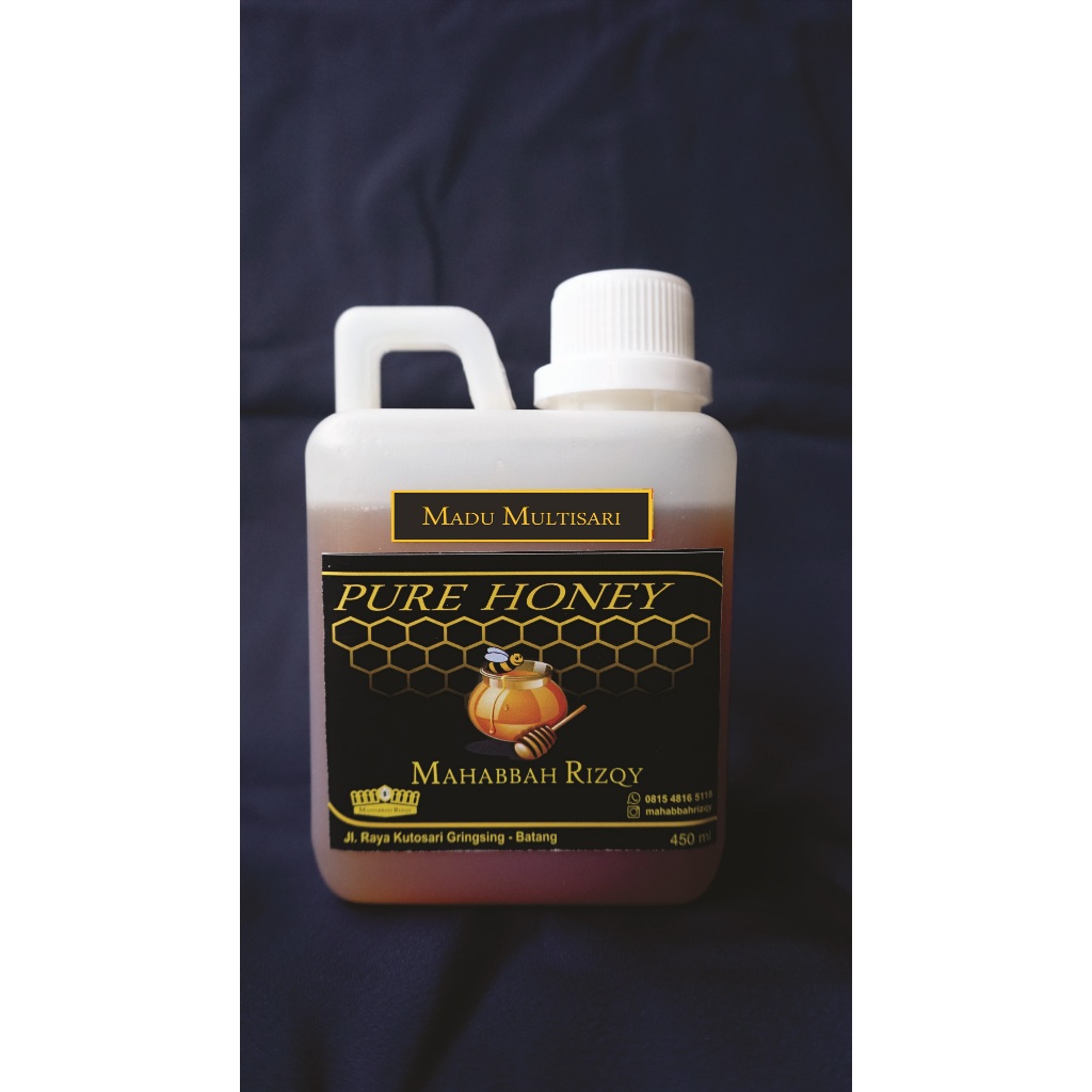 

Madu Multisari Pure Honey Mahabahrah Rizqy