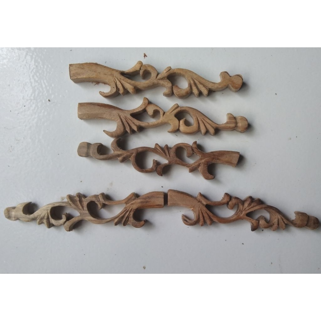 UKIR SAMBUNGAN TANGKRINGAN SOGON BURUNG KECIL