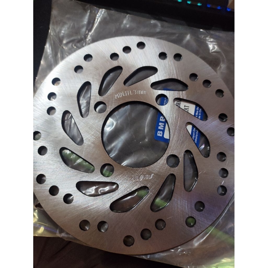 piringan cakram depan beat lama/esp  vario 125/150 kwalitas original