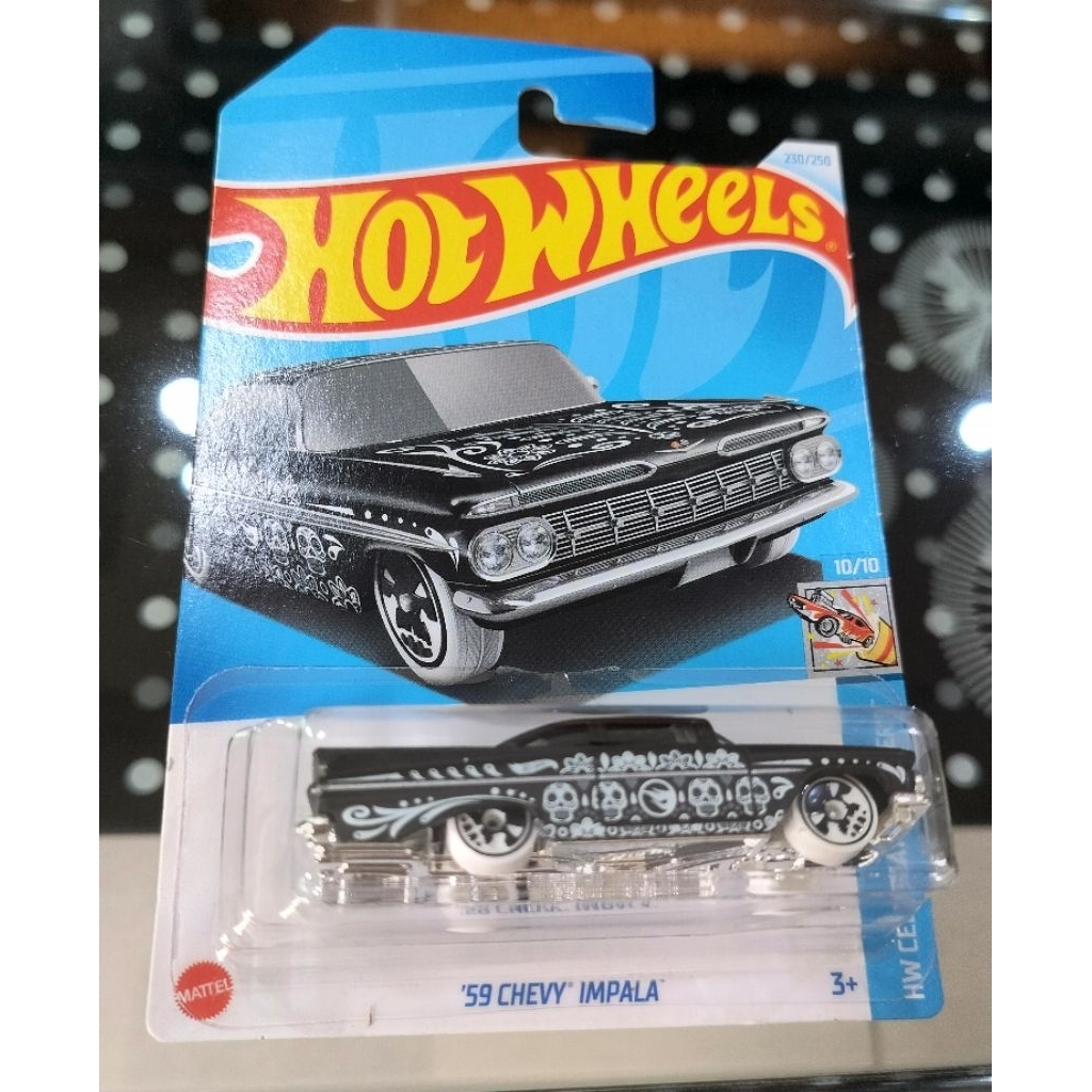 Hot Wheels '59 Chevy Impala TH