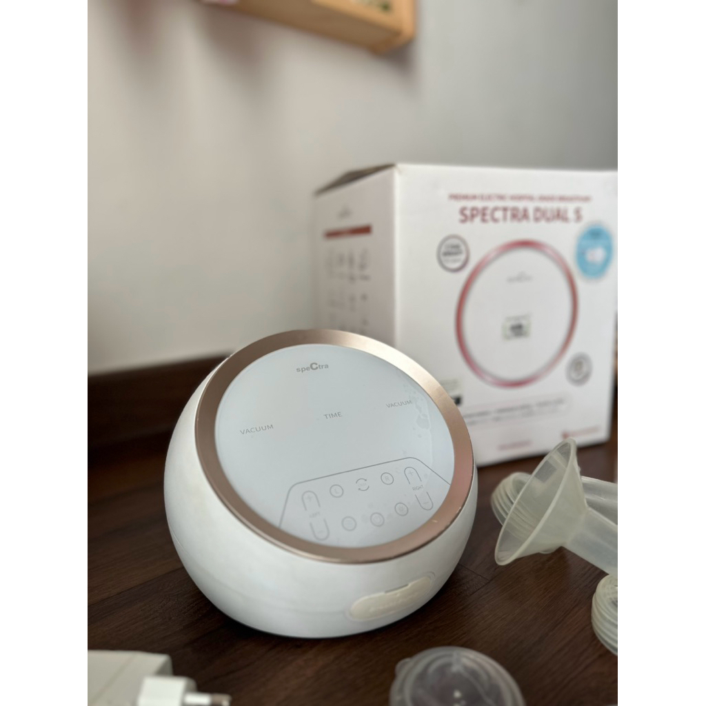 SPECTRA DUAL S Breast Pump Pompa ASI