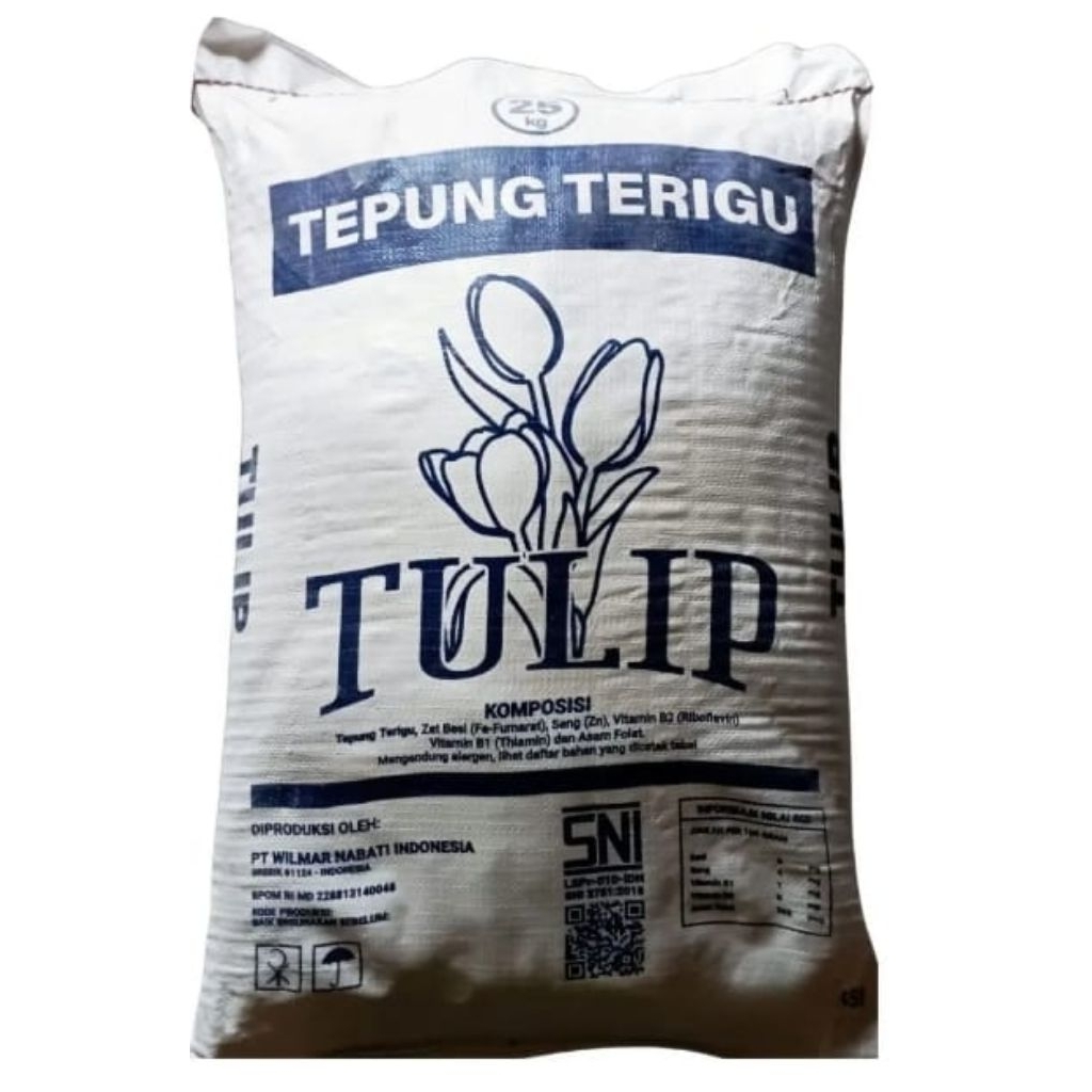 

Tepung Terigu Tulip Repack 1 kg
