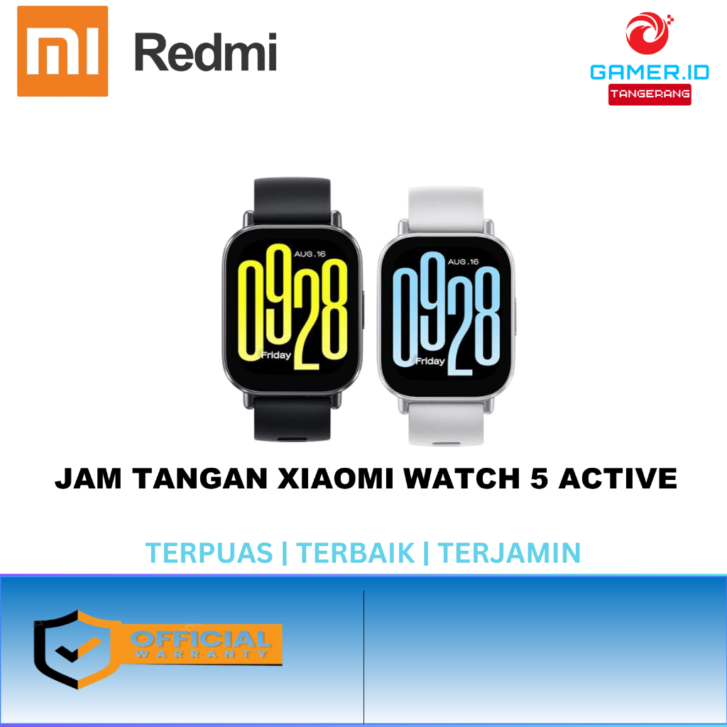 JAM TANGAN XIAOMI WATCH 5 ACTIVE