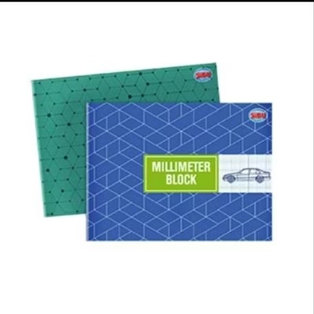 

Kertas Milimeter Block A3
