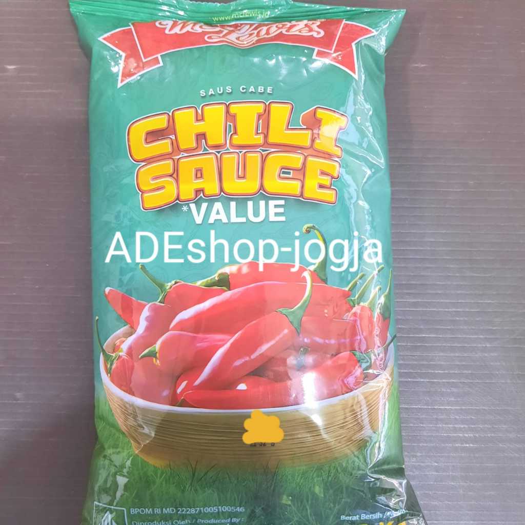 

saus sambal mc lewis 1kg chili sauce