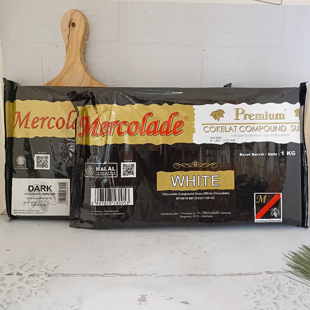 

Mercolade dark and white 1kg