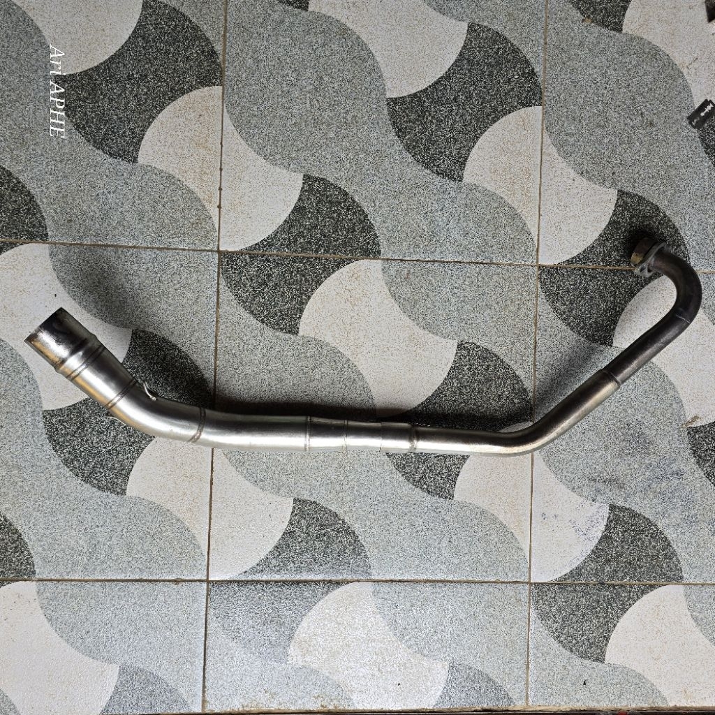 header pipa leher knalpot R15 old R15 v2 XABRE ronin 3tech tridente original