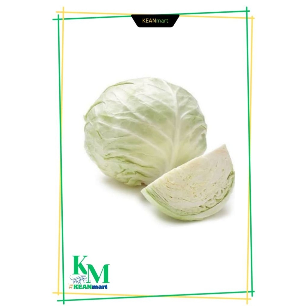 

sayur kol kubis mulai 500gr