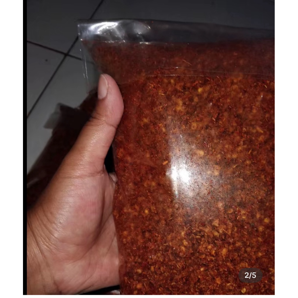 

BUBUK CABE PEDAS -250 GRAM MATANG| HOT CHILLI POWDER HIGH QUALITY