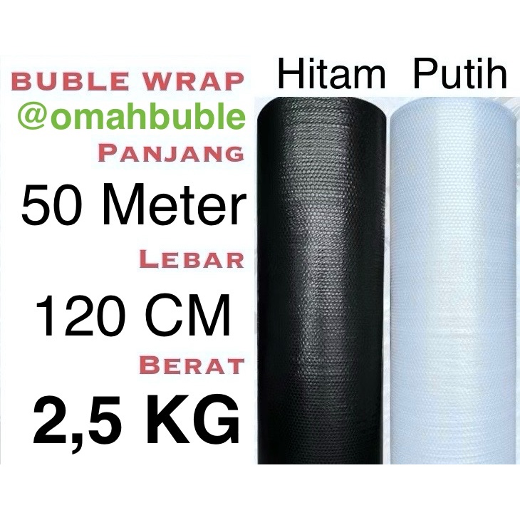 

Buble wrap tanpa core 1 roll utuh baru berat 2,5 kg, lebih lengkap baca deskripsi
