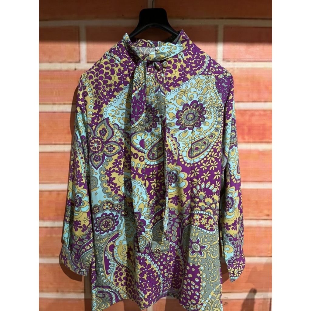 kemeja batik yayasan persit