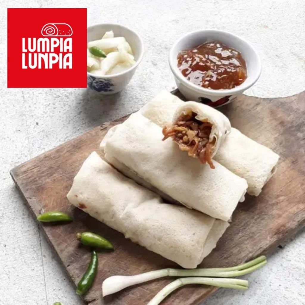 

(Paket Kecil 15 pcs) Lumpia Rebung Khas Semarang Mentah/Frozen