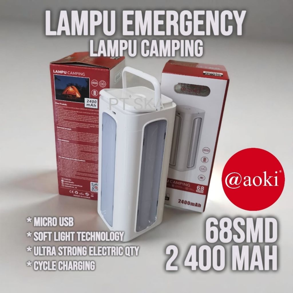 Lampu Emergency/ Lampu Camping
