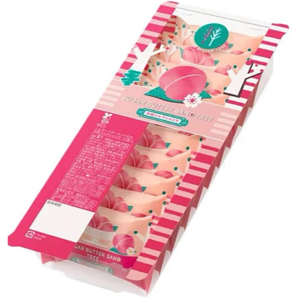 

Sugar butter sand tree peach PO japan