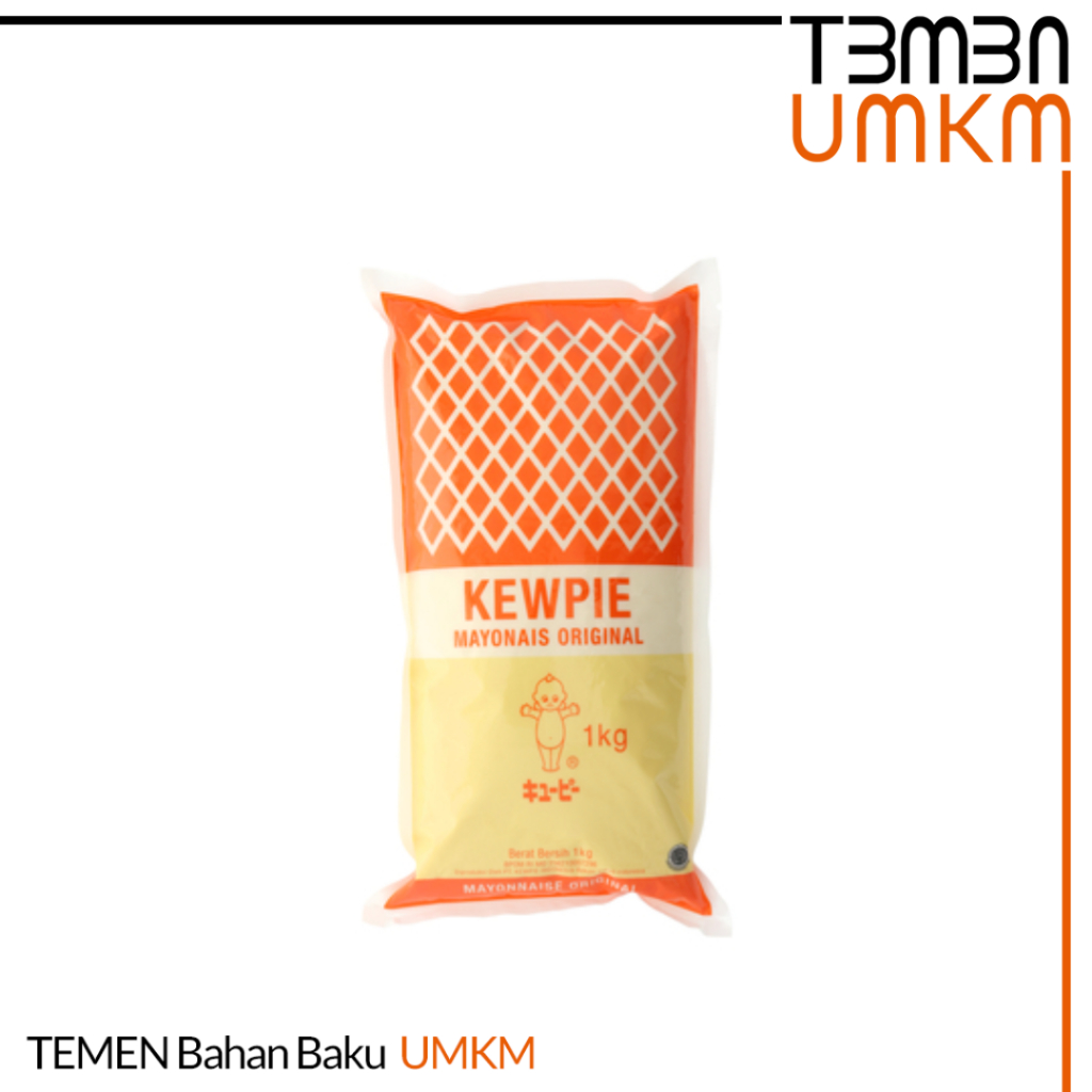 

Kewpie Mayonise Original 1 kg - Mayones Premium untuk Salad & Saus