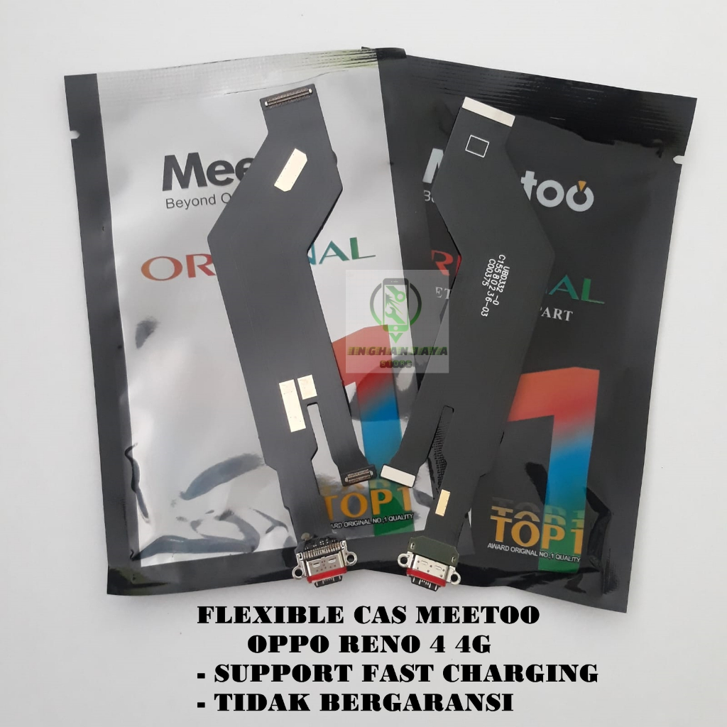 flexibel cas / board charger / papan cas oppo reno 4 4g