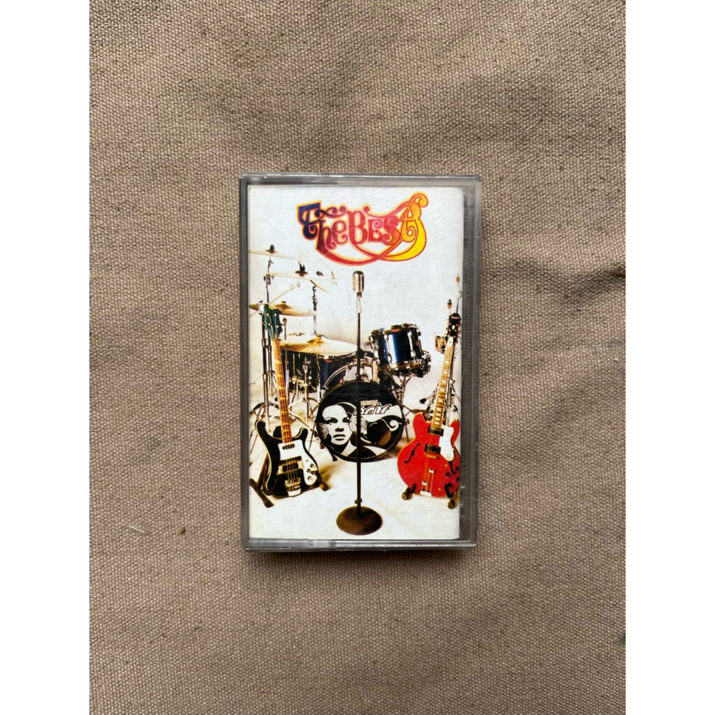 Kaset Pita Naif Band Album The Best