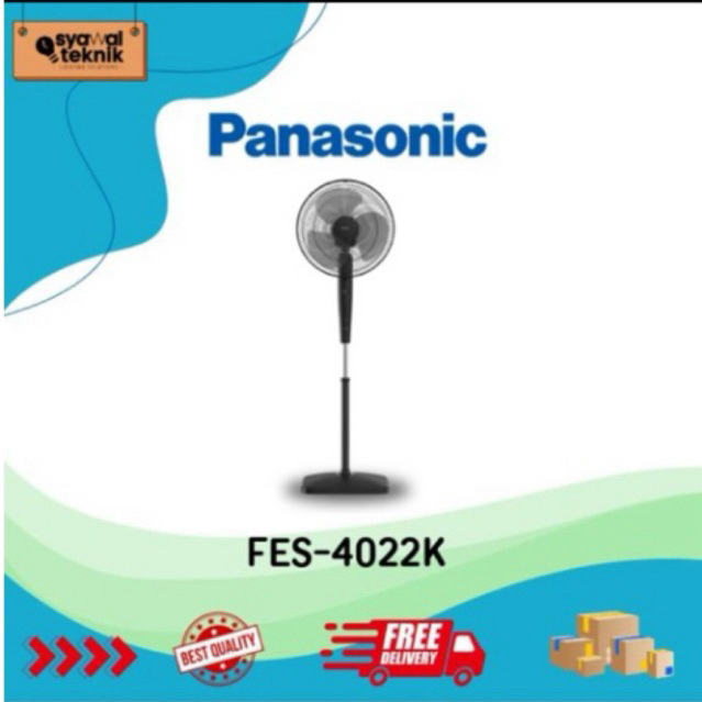 PANASONIC Kipas Angin Diri stand fan panasonic WU56-CE